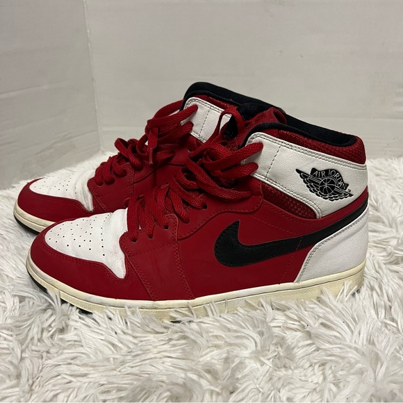 Jordan 1 retro mid blake griffin pe sz 10.5 black red - Picture 3 of 10